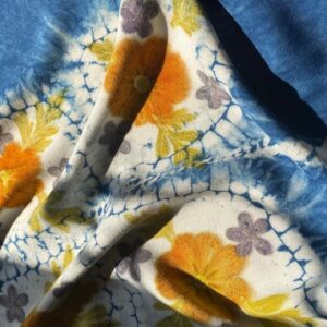 Explore the Beauty of Indigo Botanicalprint